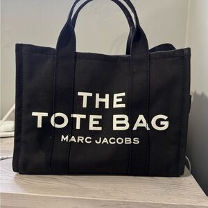 Marc Jacobs Black and White Tote Bag